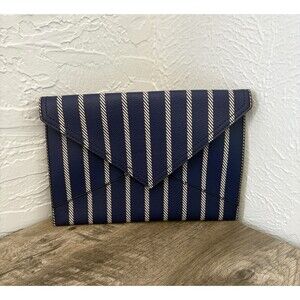 Women’s Nautical Envelope Clutch Purse